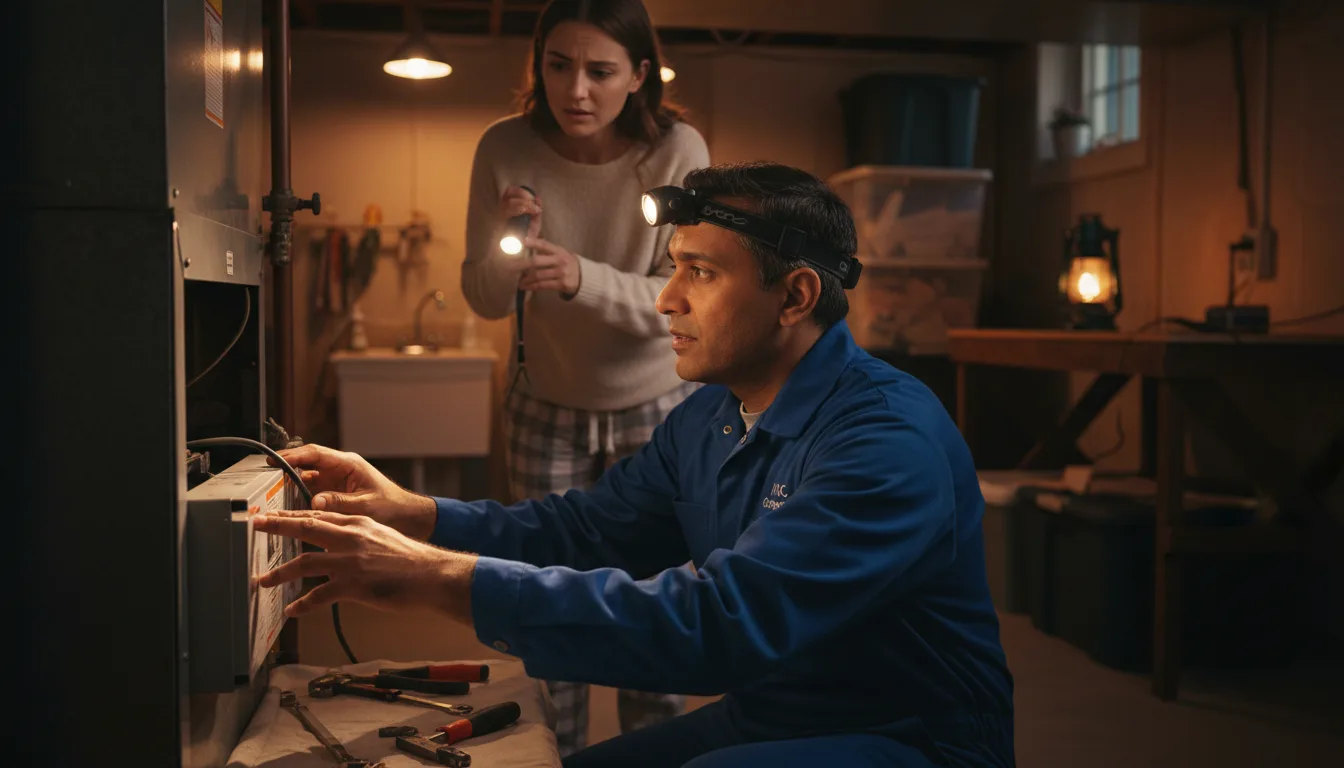 Emergency HVAC Repair in Greenfield, IN near me · HVAC